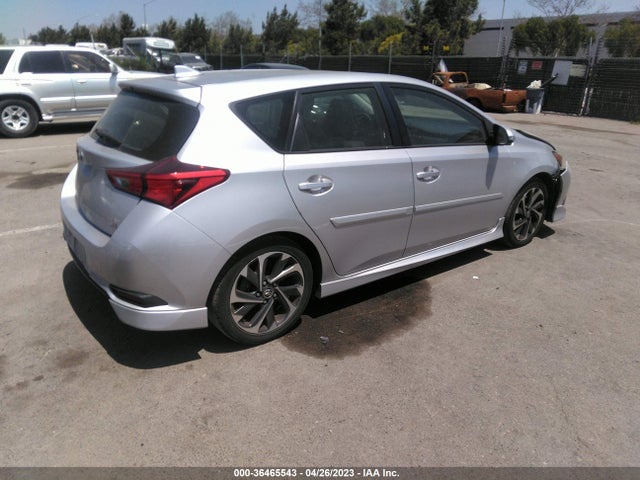 Toyota COROLLA IM 2018 JTNKARJE1JJ560301 Image 4