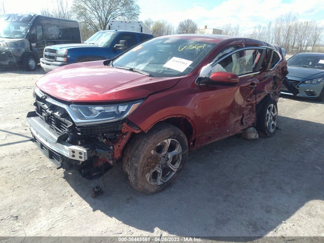 Honda CR-V EX 2019 2HKRW2H55KH642558 Image 2