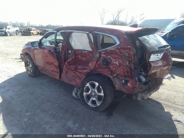 Honda CR-V EX 2019 2HKRW2H55KH642558 Image 3