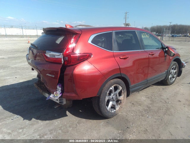 Honda CR-V EX 2019 2HKRW2H55KH642558 Image 4