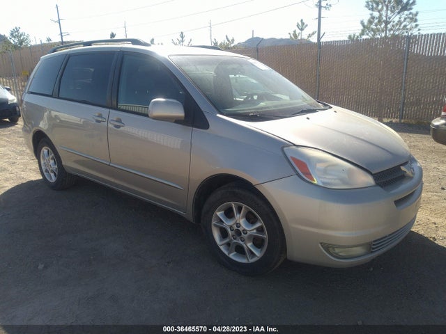 2005 TOYOTA SIENNA XLE VIN: 5TDBA22C55S030978