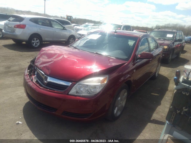 2009 SATURN AURA XE VIN: 1G8ZS57B09F204355