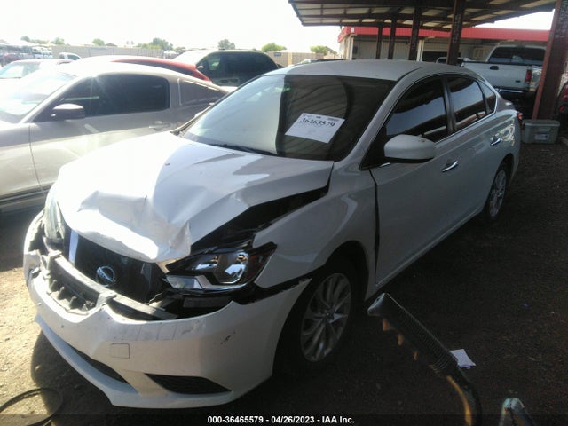 Nissan SENTRA SV 2018 3N1AB7AP4JL659113 Image 2