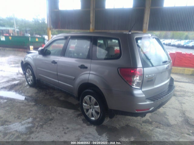 2009 SUBARU FORESTER X VIN: JF2SH61699H739472