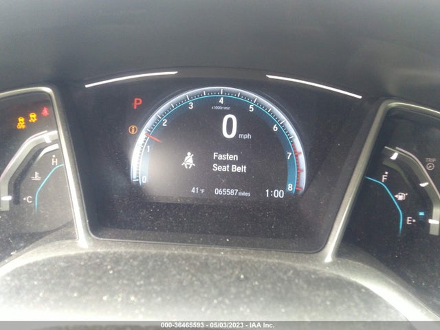 Honda Civic Sedan Ex 2017 19XFC2F78HE207739 Image 7