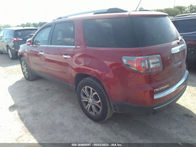 1GKKRRKDXEJ331001 GMC ACADIA SLT