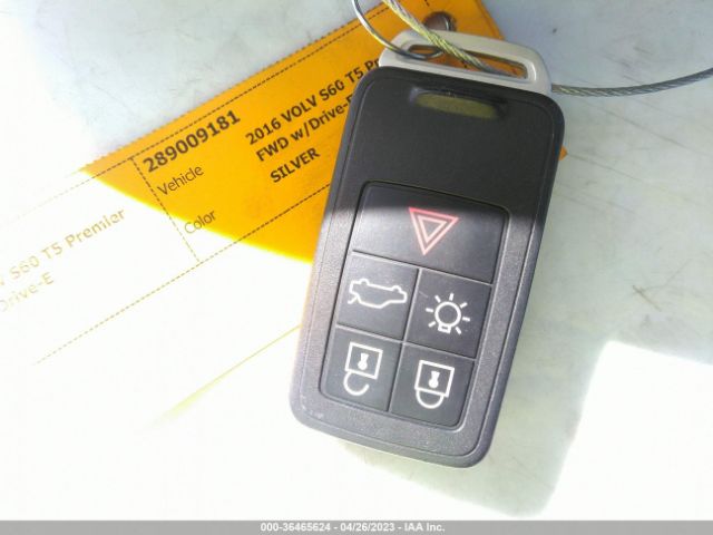 YV126MFK2G1398785 Volvo S60 T5 Drive-e Premier