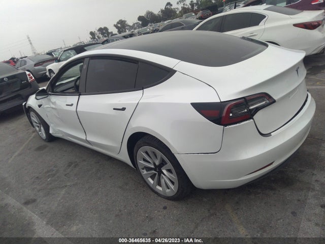 Tesla Model 3 Long Range 2022 5YJ3E1EBXNF194365 Image 4