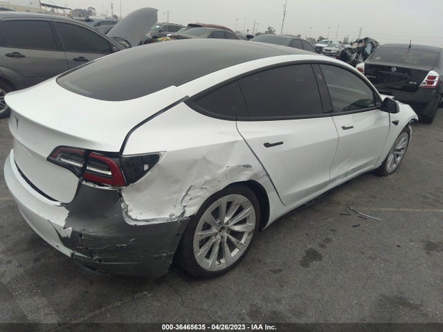 Tesla Model 3 Long Range 2022 5YJ3E1EBXNF194365 Image 5