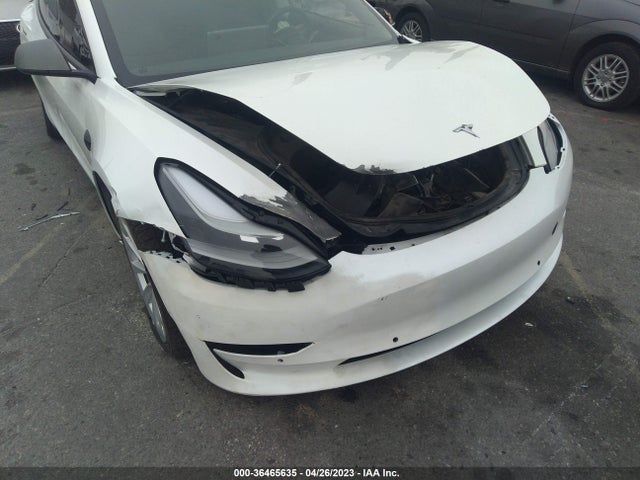 Tesla Model 3 Long Range 2022 5YJ3E1EBXNF194365 Image 7
