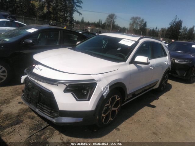 KNDCT3LE5P5034848 KIA Niro Sx Touring
