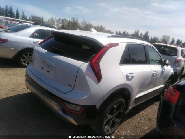 KNDCT3LE5P5034848 KIA Niro Sx Touring