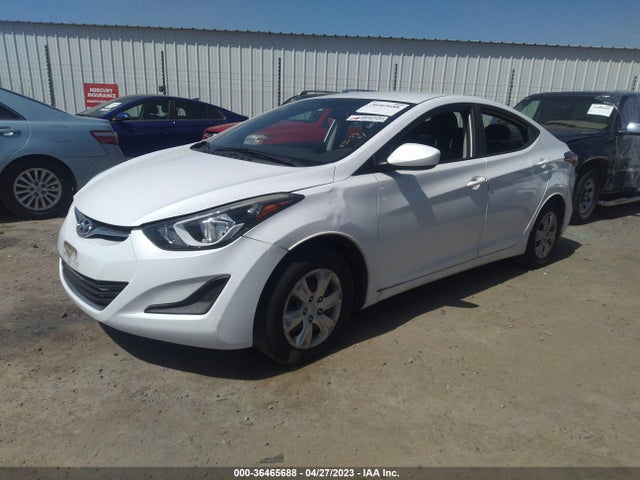 Hyundai ELANTRA SE 2016 5NPDH4AE7GH750424 Image 2