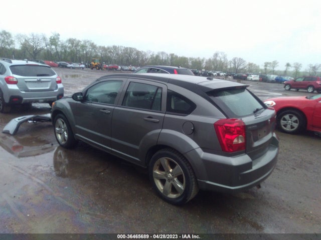 2011 DODGE CALIBER UPTOWN VIN: 1B3CB9HB4BD242255