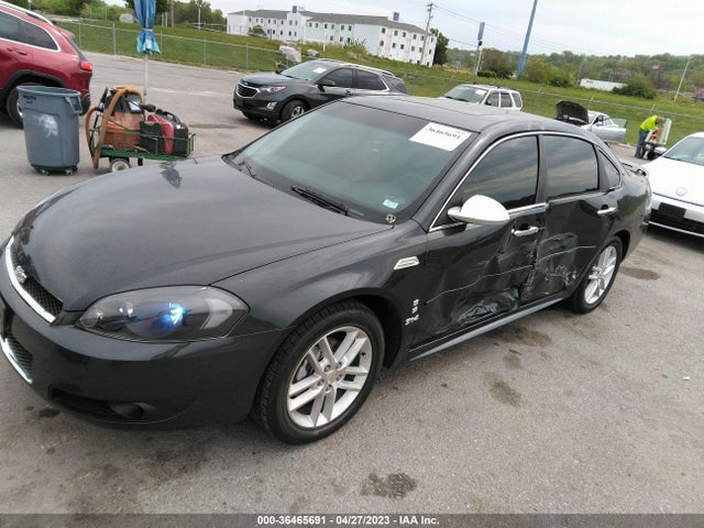 Chevrolet Impala Limited Ltz 2014 2G1WC5E39E1110616 Image 2