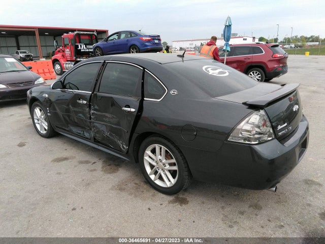 Chevrolet Impala Limited Ltz 2014 2G1WC5E39E1110616 Image 4