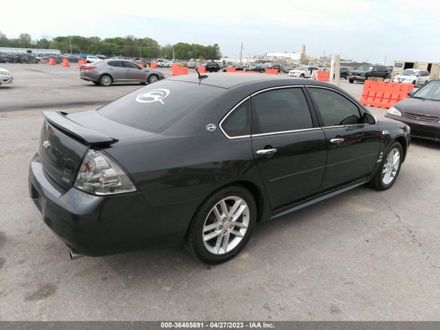 Chevrolet Impala Limited Ltz 2014 2G1WC5E39E1110616 Image 5