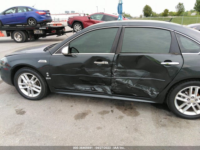 Chevrolet Impala Limited Ltz 2014 2G1WC5E39E1110616 Image 7