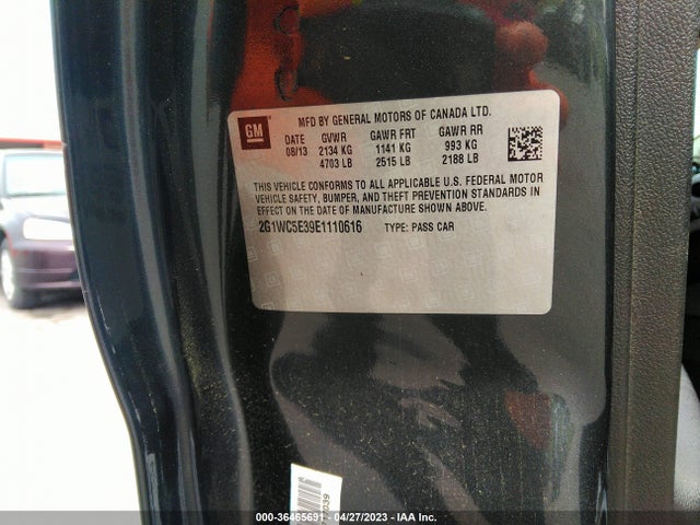 Chevrolet Impala Limited Ltz 2014 2G1WC5E39E1110616 Image 10