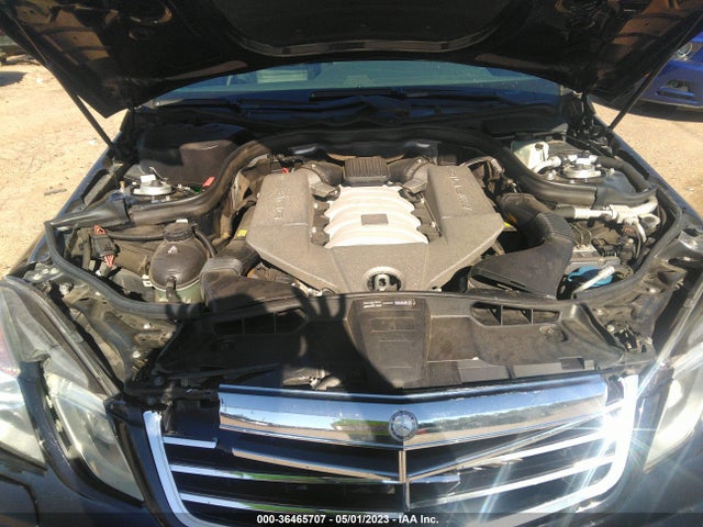 2011 MERCEDES-BENZ E-CLASS E 63 AMG VIN: WDDHF7HB2BA417946