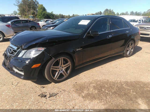 2011 MERCEDES-BENZ E-CLASS E 63 AMG VIN: WDDHF7HB2BA417946