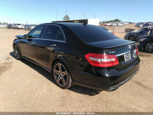 2011 MERCEDES-BENZ E-CLASS E 63 AMG VIN: WDDHF7HB2BA417946