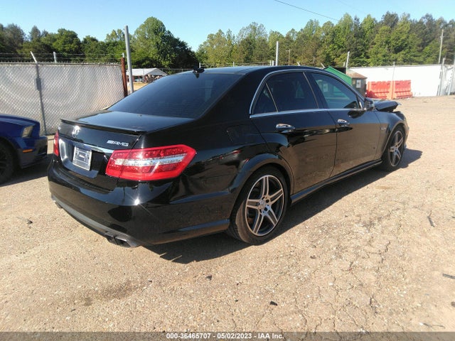 2011 MERCEDES-BENZ E-CLASS E 63 AMG VIN: WDDHF7HB2BA417946