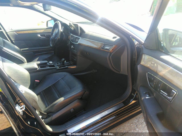 2011 MERCEDES-BENZ E-CLASS E 63 AMG VIN: WDDHF7HB2BA417946