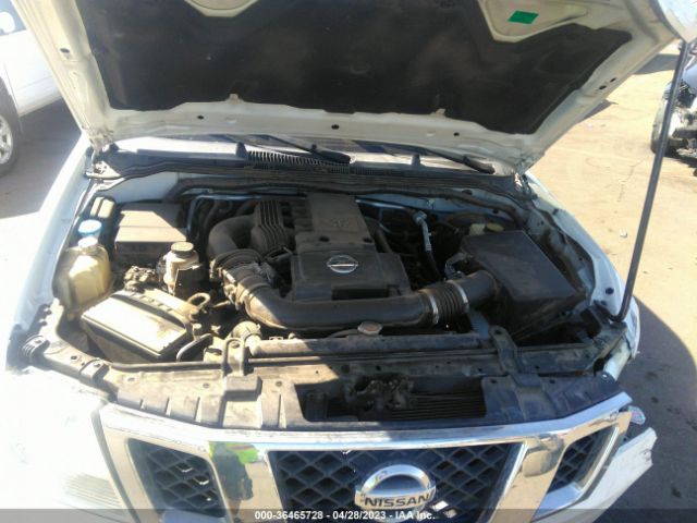 1N6DD0ER4HN718322 Nissan Frontier Sv V6