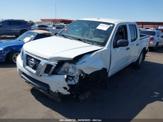 1N6DD0ER4HN718322 Nissan Frontier Sv V6