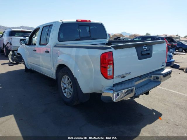 1N6DD0ER4HN718322 Nissan Frontier Sv V6