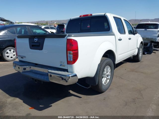 1N6DD0ER4HN718322 Nissan Frontier Sv V6