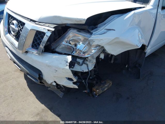 1N6DD0ER4HN718322 Nissan Frontier Sv V6