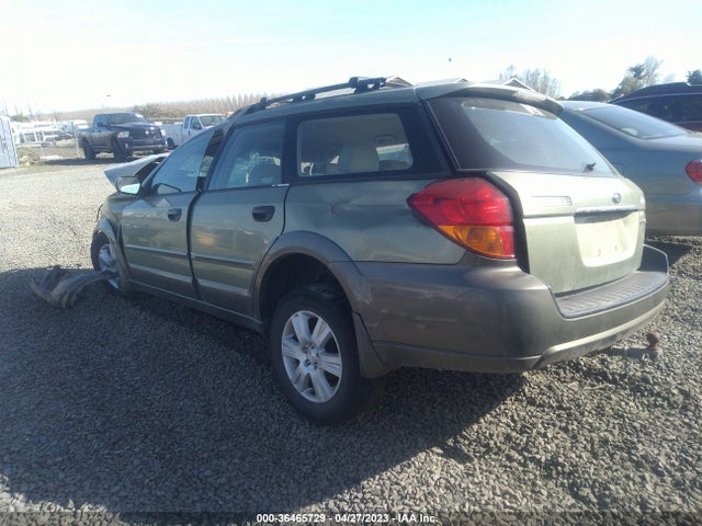 2005 SUBARU LEGACY WAGON (NATL) OUTBACK VIN: 4S4BP61C757313363