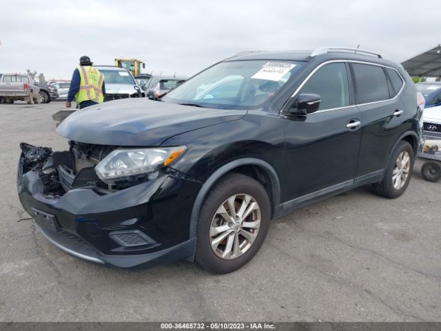 5N1AT2ML2FC762230 Nissan ROGUE SV