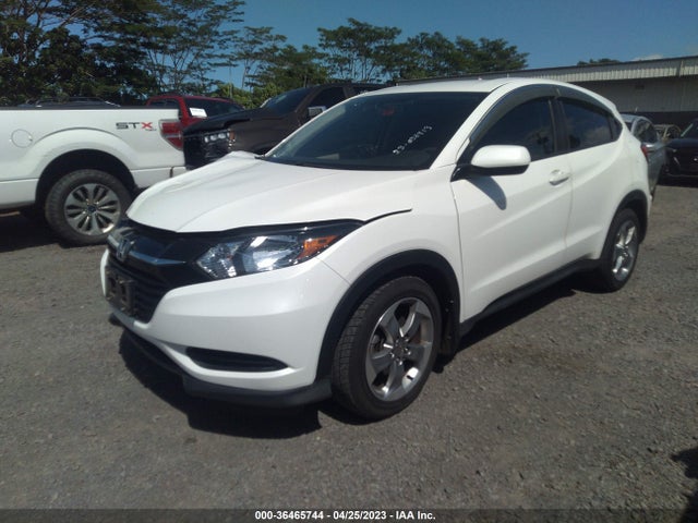 2017 HONDA HR-V LX VIN: 3CZRU6H35HM700189