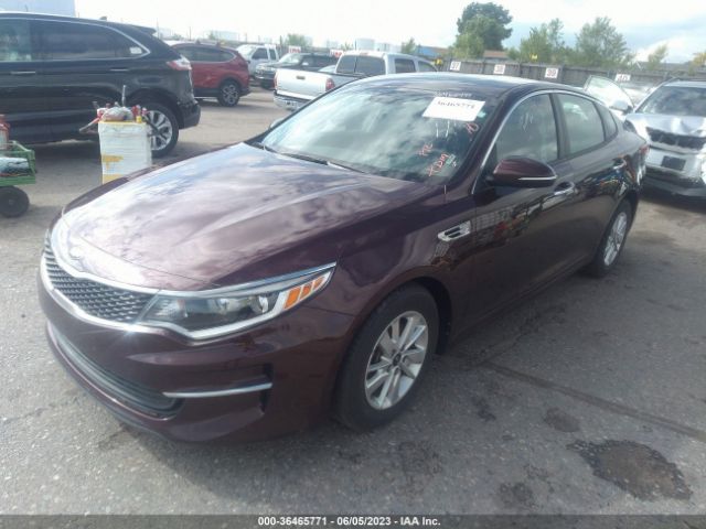 5XXGT4L31JG202073 KIA Optima Lx
