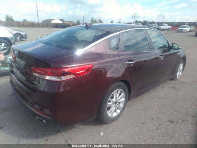 5XXGT4L31JG202073 KIA Optima Lx