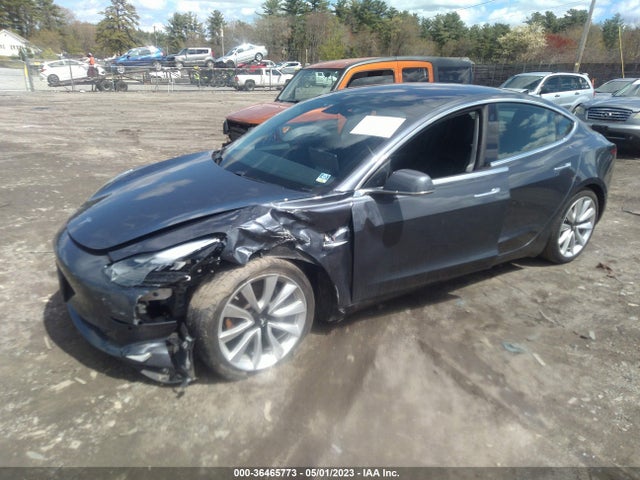 Tesla Model 3 Long Range/performance 2019 5YJ3E1EB2KF132891 Image 2