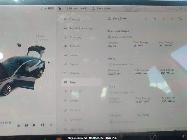 Tesla Model 3 Long Range/performance 2019 5YJ3E1EB2KF132891 Image 8