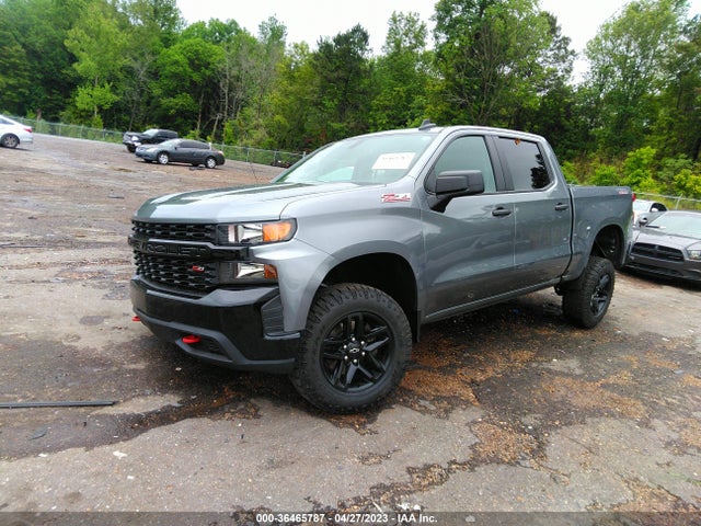 Chevrolet Silverado 1500 Custom Trail Boss 2021 1GCPYCEF3MZ329377 Image 2