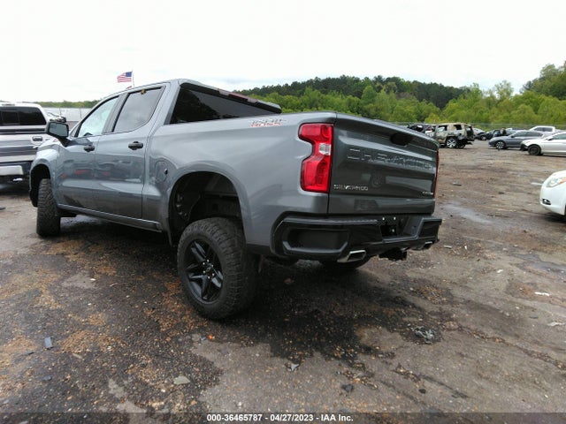 Chevrolet Silverado 1500 Custom Trail Boss 2021 1GCPYCEF3MZ329377 Image 3