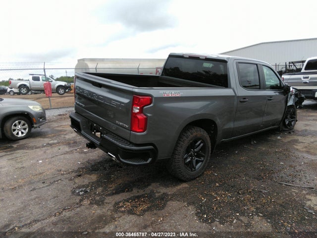 Chevrolet Silverado 1500 Custom Trail Boss 2021 1GCPYCEF3MZ329377 Image 4