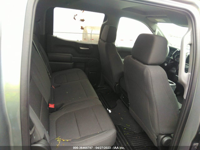 Chevrolet Silverado 1500 Custom Trail Boss 2021 1GCPYCEF3MZ329377 Image 8