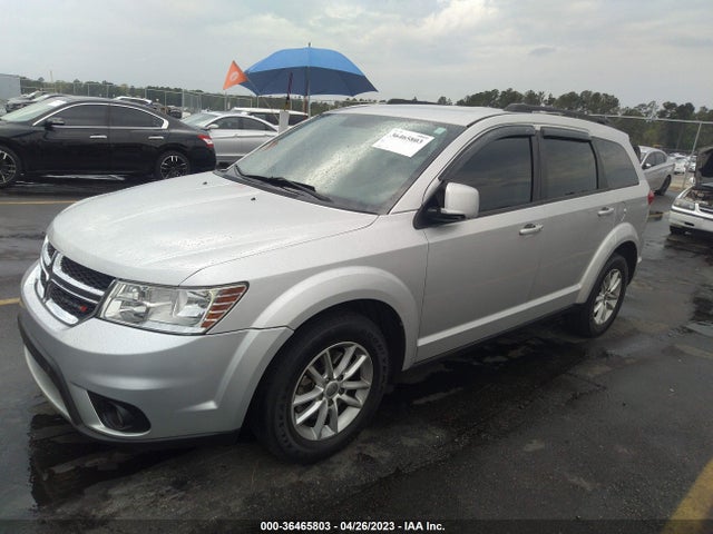 2013 DODGE JOURNEY SXT VIN: 3C4PDDBG7DT606876