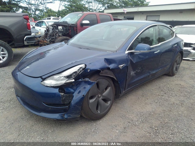 Tesla Model 3 Long Range/performance 2019 5YJ3E1EB1KF464904 Image 2