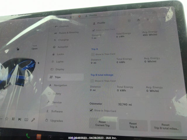 Tesla Model 3 Long Range/performance 2019 5YJ3E1EB1KF464904 Image 8