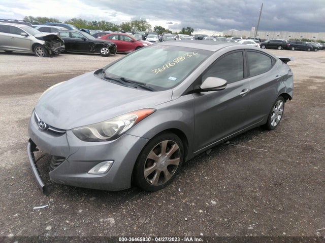 2012 HYUNDAI ELANTRA LIMITED VIN: KMHDH4AE9CU205935