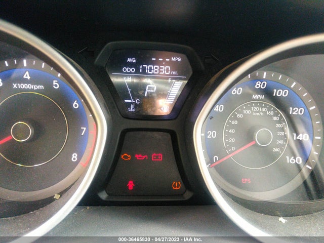 2012 HYUNDAI ELANTRA LIMITED VIN: KMHDH4AE9CU205935