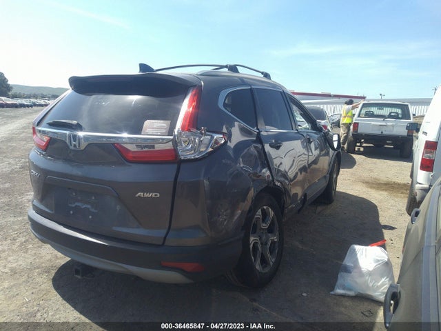 Honda Cr-v Ex-l 2019 5J6RW2H87KA010740 Image 4